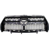 2009-2012 Toyota Rav4 Grille Black Ltd 2.5/3.5L