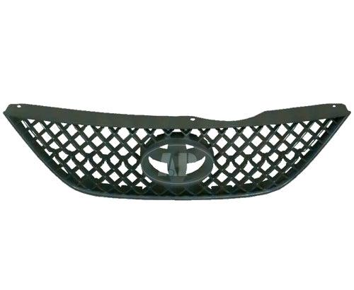 2006-2008 Toyota Solara Grille (Ptd-Gry) Sle
