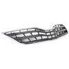 2010-2011 Toyota Camry Grille Black/Chrome Le