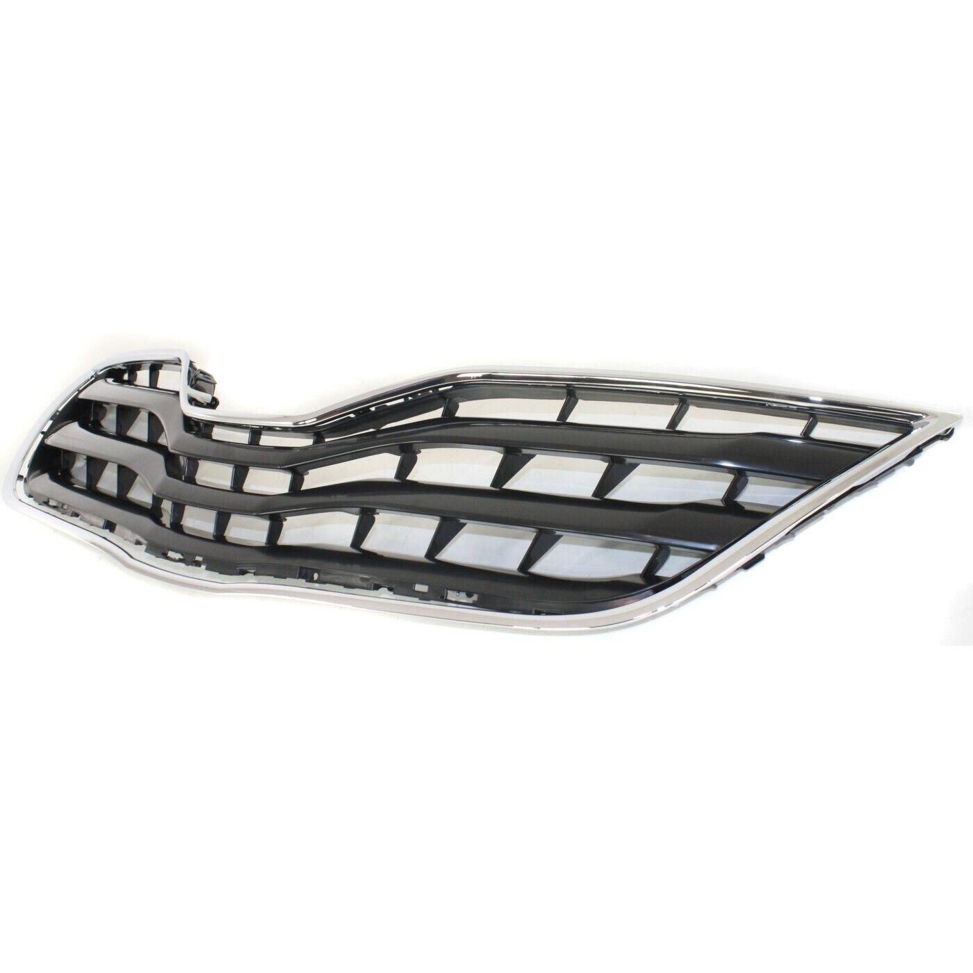 Calandre Toyota Camry 2010-2011 Noir/Chrome LE, TO1200324