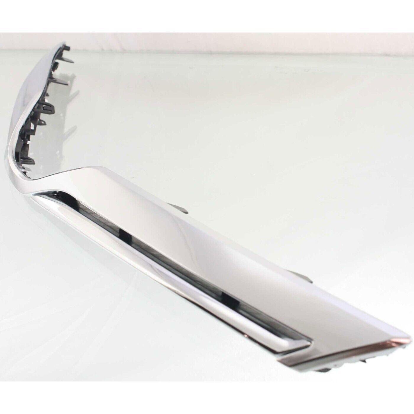 Calandre supérieure chromée pour Toyota Camry Hybrid 2010-2011, TO1200326