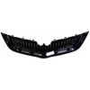 2009-2011 Toyota Yaris Sedan Grille Black
