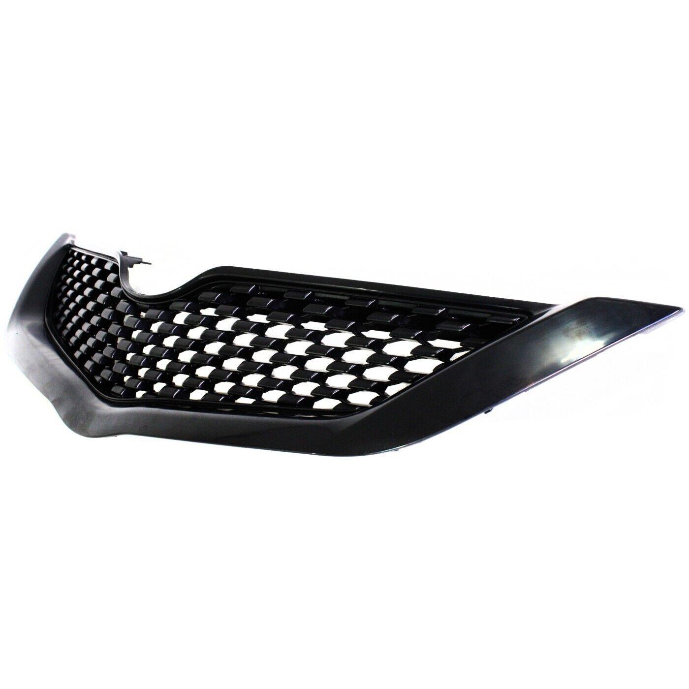 Calandre noire pour Toyota Yaris Berline 2009-2011, TO1200328