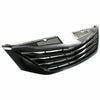 2011-2017 Toyota Sienna Grille Painted-Black With Black Mldg 7Passenger Base Without Radar