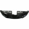 2011-2017 Toyota Sienna Grille Painted-Black With Black Mldg 7Passenger Base Without Radar