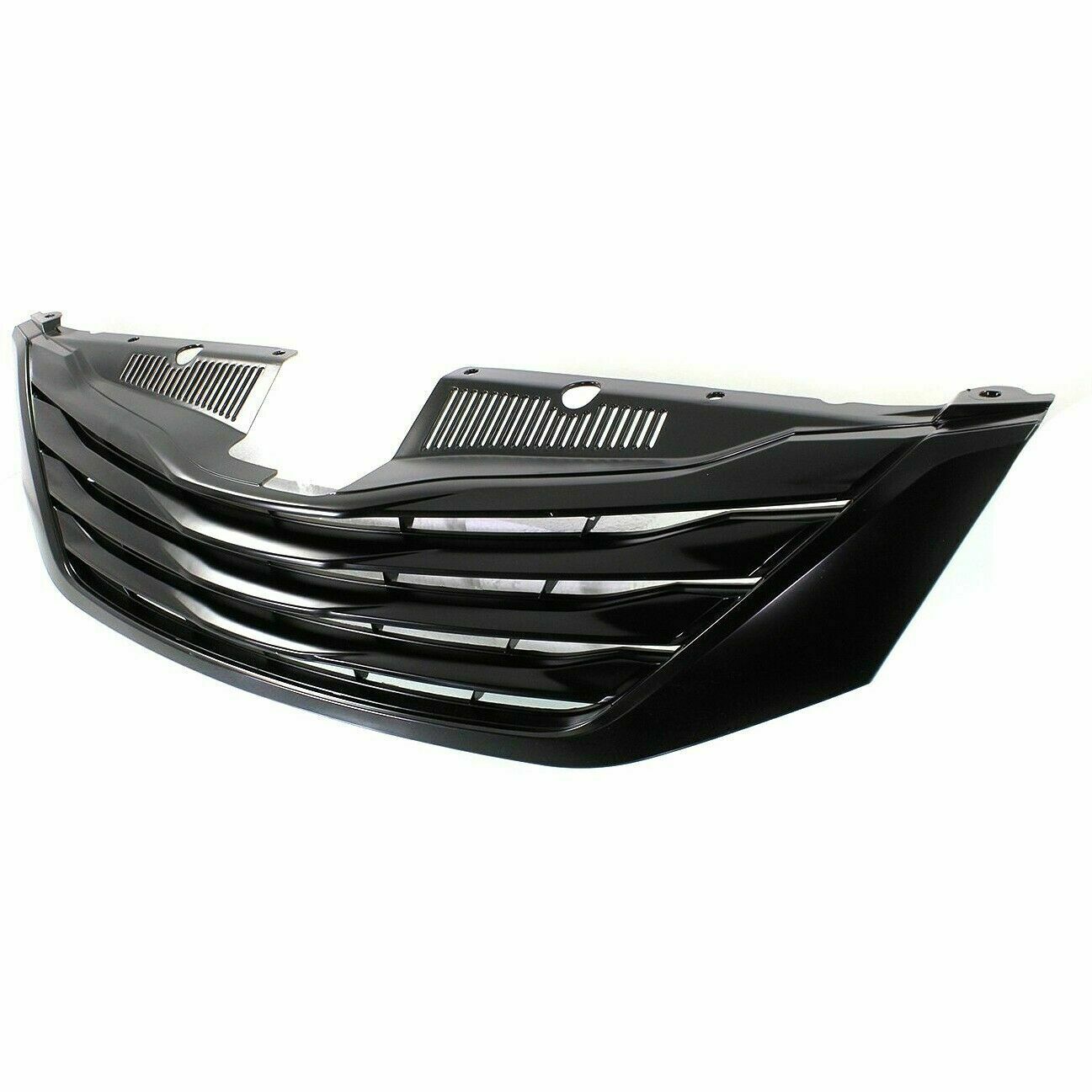 Calandre Toyota Sienna 2011-2017 peinte en noir avec moulure noire, version 7 places sans radar, TO1200332U - Hunt Parts