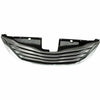 2011-2014 Toyota Sienna Grille Black With Chrome Moulding Without Cruise Control 8 Passenger