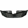 2011-2014 Toyota Sienna Grille Black With Chrome Moulding Without Cruise Control 8 Passenger