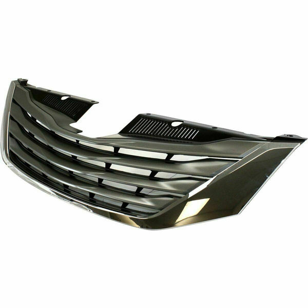 2011-2014 Toyota Sienna Grille Black With Chrome Moulding Without Cruise Control 8 Passenger