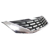 2011-2014 Toyota Sienna Grille Black Finish With Chrome Moulding Base/Le Model