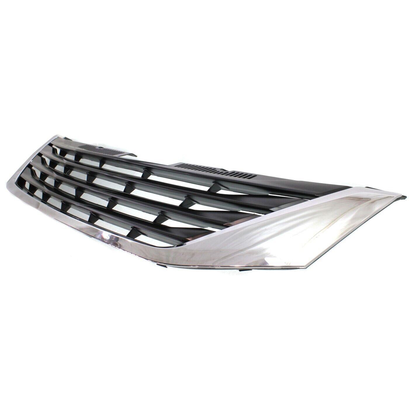 Calandre Toyota Sienna 2011-2014, finition noire avec moulure chromée, modèle TO1200334