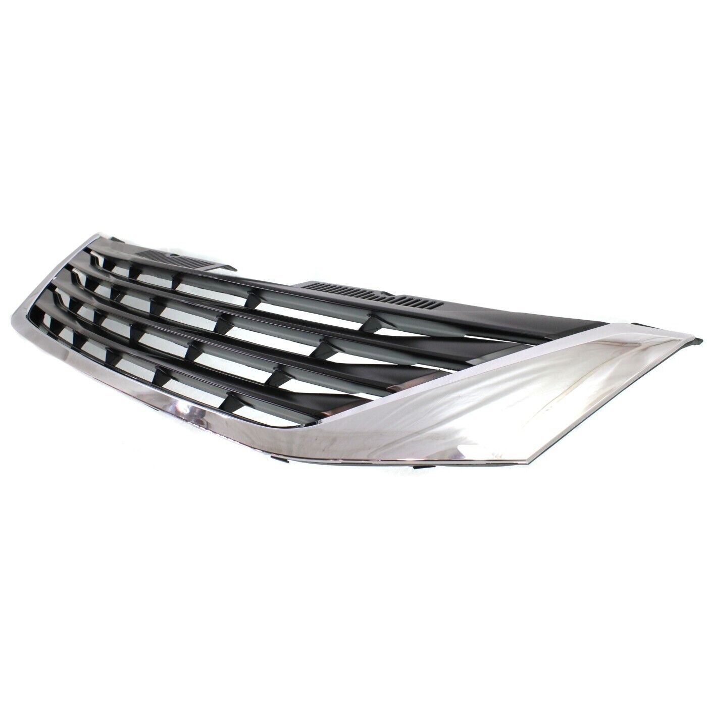 Calandre Toyota Sienna 2011-2014, finition noire avec moulure chromée, modèle TO1200334U - Hunt Parts