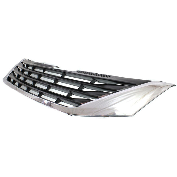 Grille Toyota Sienna 2011-2014 Black Finish With Chrome Moulding Base/Le Model , To1200334U