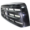 2010-2013 Toyota Tundra Grille Sr5 Model/Base Matte-Black With Black Front Without Sport Pkg Without Chrome