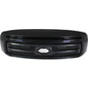 2010-2013 Toyota Tundra Grille Sr5 Model/Base Matte-Black With Black Front Without Sport Pkg Without Chrome