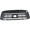 2010-2013 Toyota Tundra Grille Sr5 Model/Base Matte-Black With Black Front Without Sport Pkg Without Chrome