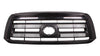 2010-2013 Toyota Tundra Grille Sr5 Model/Base Matte-Black With Black Front Without Sport Pkg Without Chrome