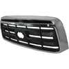 2010-2013 Toyota Tundra Grille Matte-Black With Chrome Front Exclude Ltd Model