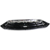2010-2013 Toyota Tundra Grille Matte-Black With Chrome Front Exclude Ltd Model