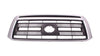 2010-2013 Toyota Tundra Grille Matte-Black With Chrome Front Exclude Ltd Model