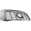 2010-2013 Toyota Tundra Grille Ltd/Platinum Model Without Sport Pkg Chrome With Silver Billet Insert 