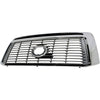 2010-2013 Toyota Tundra Grille Ltd/Platinum Model Without Sport Pkg Chrome With Silver Billet Insert 