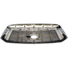 2010-2013 Toyota Tundra Grille Ltd/Platinum Model Without Sport Pkg Chrome With Silver Billet Insert 