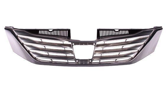 Calandre chromée avec moulure chromée et régulateur de vitesse pour Toyota Sienna 2011-2012, TO1200339