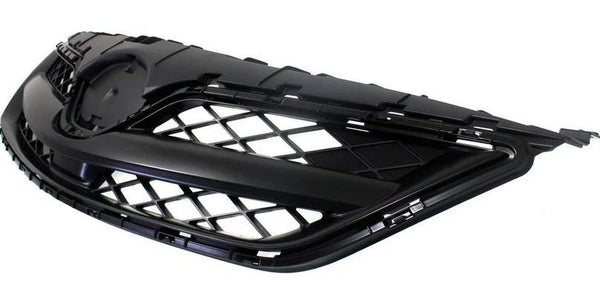 2011-2013 Toyota Corolla Sedan Grille Black