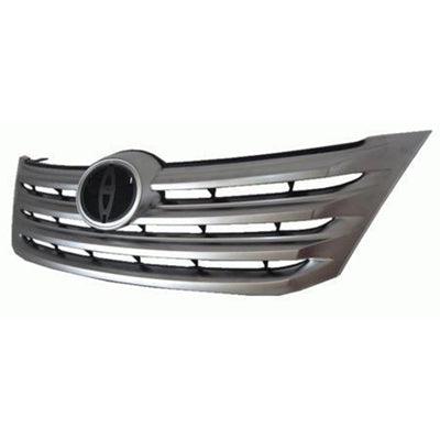 Calandre chromée Toyota Avalon 2011-2012 Ptd-Black sans marque, TO1200341