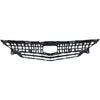 2012-2014 Toyota Prius V Grille Matte-Dark Gray With Chrome Mldg