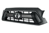 2012-2015 Toyota Tacoma  Grille Matte-Dark Gray With Black Mldg