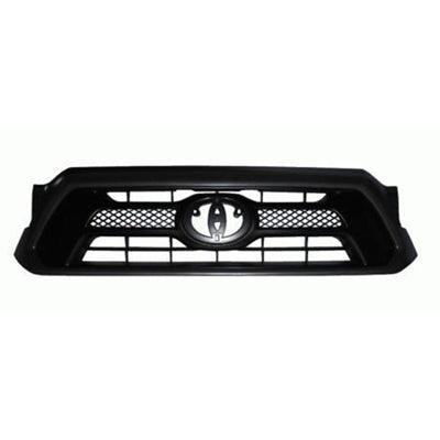 2012-2015 Toyota Tacoma  Grille Matte-Dark Gray With Black Mldg