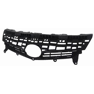 2012-2015 Toyota Prius Grille Matte-Dark Gray