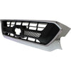 2012-2015 Toyota Tacoma  Grille Matte-Dark Gray With Chrome Mldg Sr5