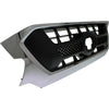 2012-2015 Toyota Tacoma  Grille Matte-Dark Gray With Chrome Mldg Sr5