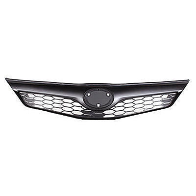 Calandre Toyota Camry 2012-2014 Noire SE, TO1200354U - Hunt Parts