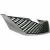 2011-2014 Toyota Sienna Grille Black Mesh With Chrome Mldg Without Cruise Control Se Model