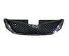 2011-2014 Toyota Sienna Grille Black Mesh With Chrome Mldg Without Cruise Control Se Model