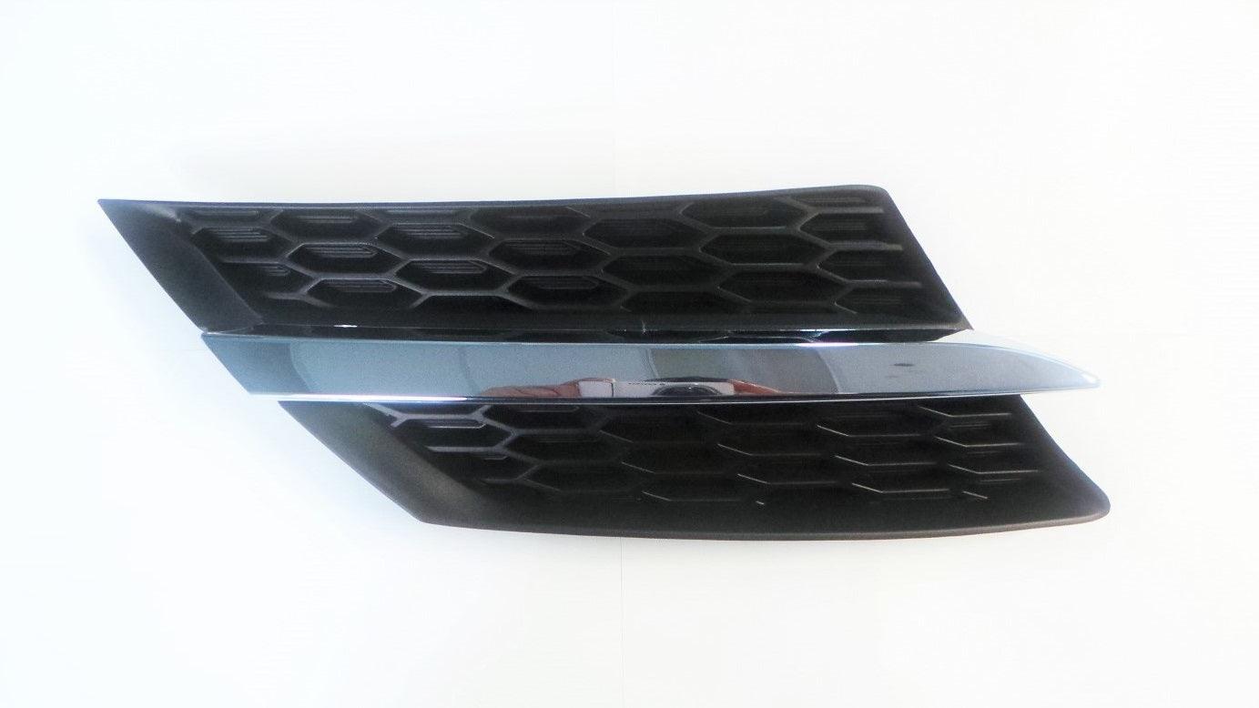 Calandre côté conducteur Toyota Rav4 2013-2015 avec moulure chromée, TO1200360