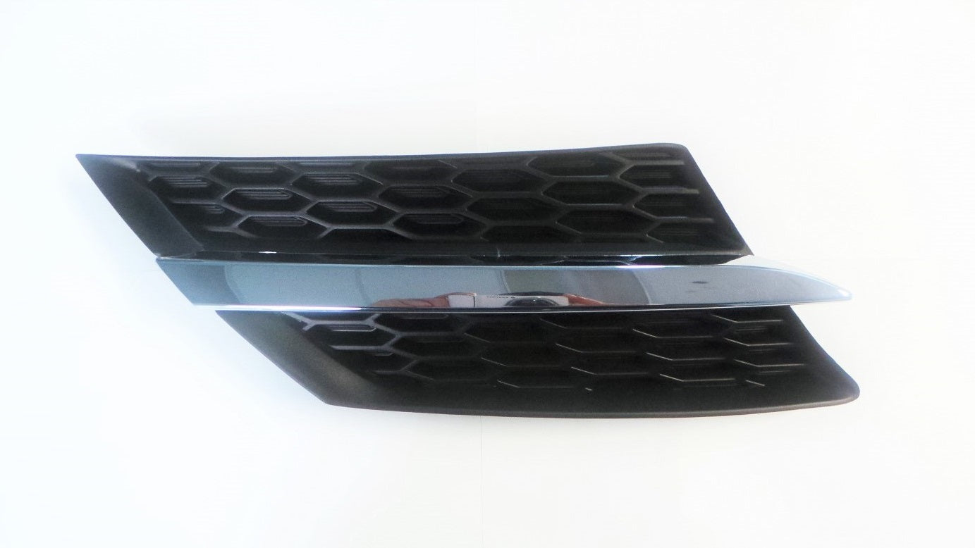 Calandre côté conducteur Toyota Rav4 2013-2015 avec moulure chromée, TO1200360U - Hunt Parts