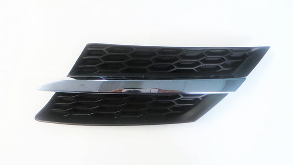 Grille Passenger Side Toyota Rav4 2013-2015 With Chrome Moulding , To1200361U