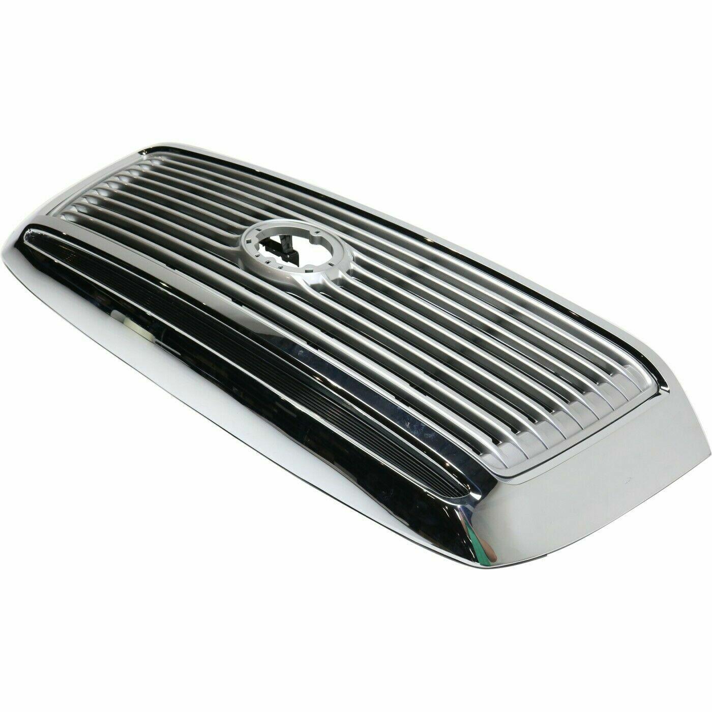 Calandre chromée avec insert argenté pour Toyota Tundra 2010-2013 (modèle limité), TO1200364