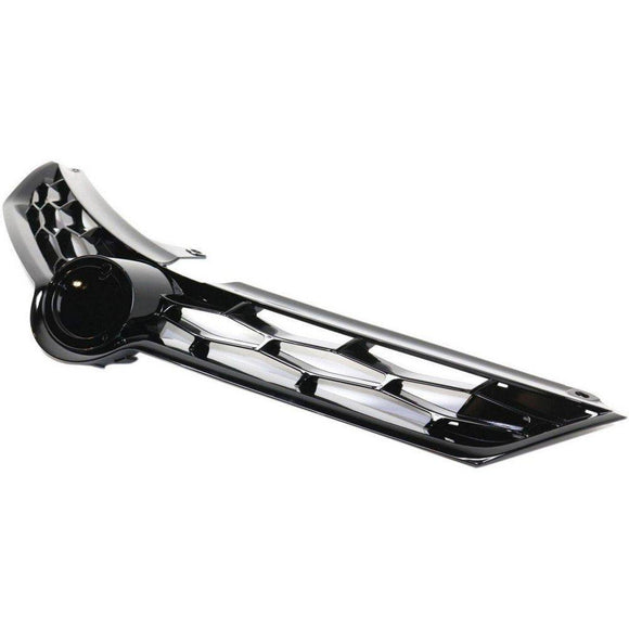 2014-2016 Toyota Corolla Sedan Grille S/Se Model Painted Gray
