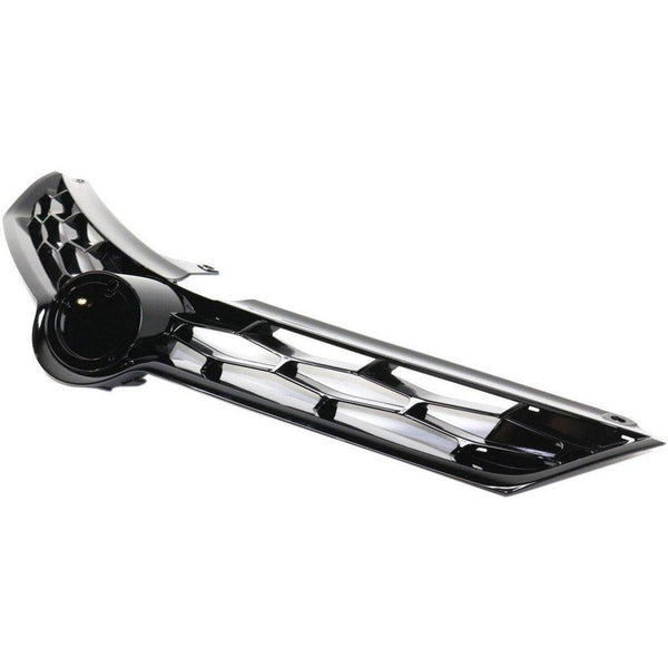 2014-2016 Toyota Corolla Sedan Grille S/Se Model Painted Gray