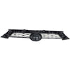 2014-2019 Toyota 4Runner Grille Matte-Black With Matte-Black Mldg
