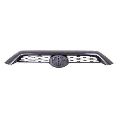 2014-2019 Toyota 4Runner Grille Matte-Black With Matte-Black Mldg