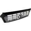 2014-2017 Toyota Tundra Grille Painted Silver-Gray With Black Moulding Platinum Model