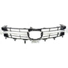 2015-2017 Toyota Camry Grille Le/Xle Chrome/Black Without Pre-Collision 