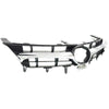 2015-2017 Toyota Camry Grille Le/Xle Chrome/Black Without Pre-Collision 